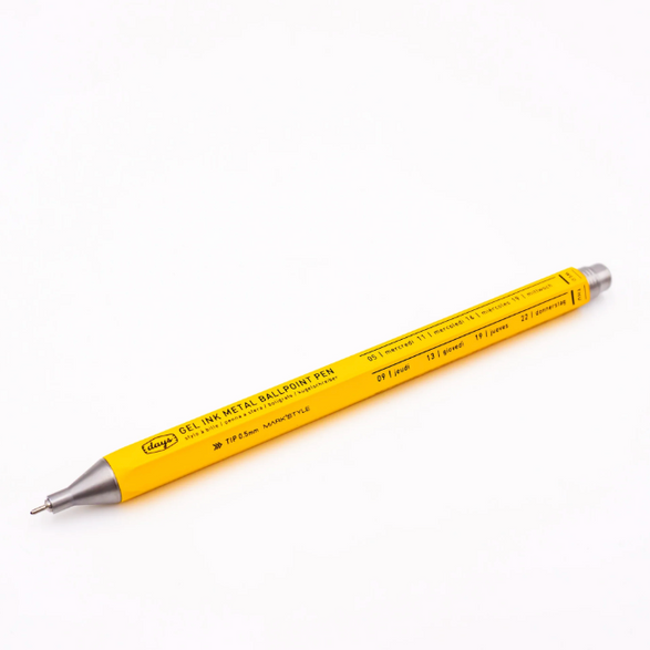 Metal Mark'style Gel Pen - 6 color barrel options – The Paper + Craft Pantry